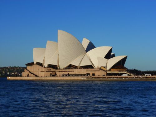 Sidnėjus, Opera, Namas