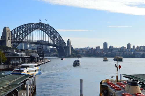 Sidnėjus, Sidnėjaus Uostas, Sidnėjaus Uosto Tiltas