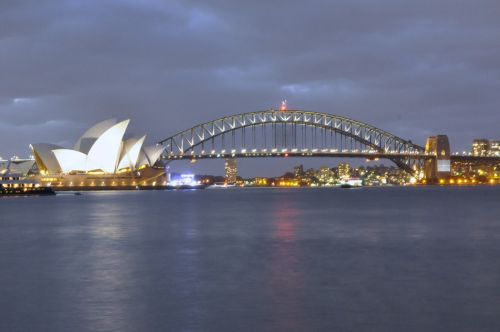 Sidnėjus,  Uostas & Nbsp,  Tiltas,  Opera & Nbsp,  Namas,  Australia,  Sidnėjus,  Australija