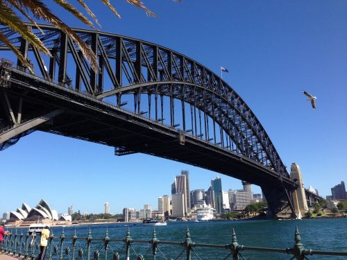 Sidnėjaus Uosto Tiltas, Sidnėjus, Tiltas, Australia, Miestas, Architektūra, Sidnėjaus Uostas
