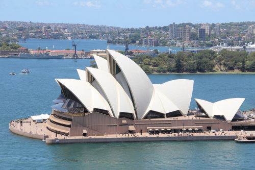 Sidnėjaus Opera, Sidnėjus, Opera, Orientyras, Australia, Uostas, Piktograma, Kelionė, Turistinis, Žinomas