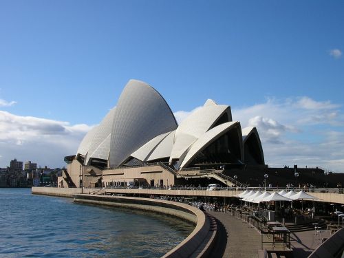 Sidnėjaus Operos Rūmai, Uostas, Australia, Orientyras