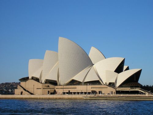 Sidnėjaus Operos Rūmai, Australia, Sidnėjus, Uostas, Orientyras, Piktograma