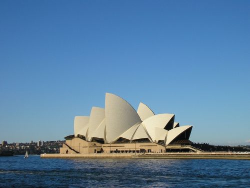Sidnėjaus Operos Rūmai, Australia, Sidnėjus, Uostas, Orientyras, Piktograma