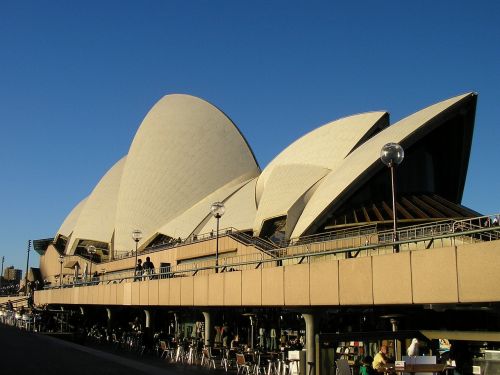 Sidnėjaus Operos Rūmai, Australia, Sidnėjus, Uostas, Orientyras