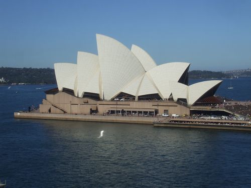 Sidnėjaus Operos Rūmai, Operos Teatras, Sidnėjaus Uostas, Sidnėjus