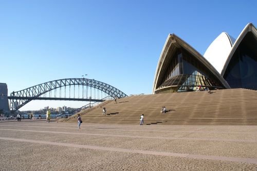 Sidnėjaus Operos Rūmai, Pastatas, Architektūra, Meno Centras, Australia, Jørn Utzon, Bennelong Point, Sidnėjaus Uostas, Sidnėjus, Opera, Namas
