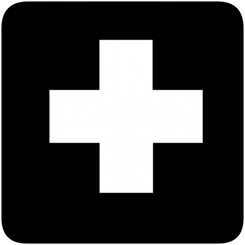 Simbolis, Pirmas, Pagalba, Medicinos, Skubus Atvėjis, Ženklas, Sveikatos Apsauga, Ligoninė, Pirmoji Pagalba, Nemokama Vektorinė Grafika