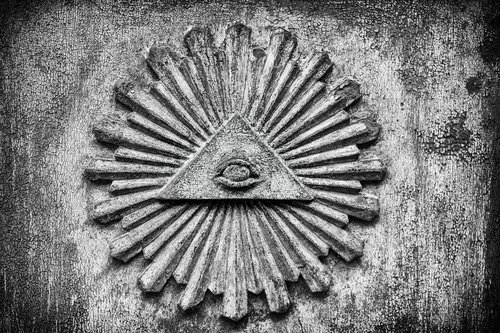 Simbolis,  Akių,  Illuminati,  Paslaptis Visuomenė,  Mįslingas,  Trikampis,  Iš Arti,  Sąmokslo Teorija,  Keistas