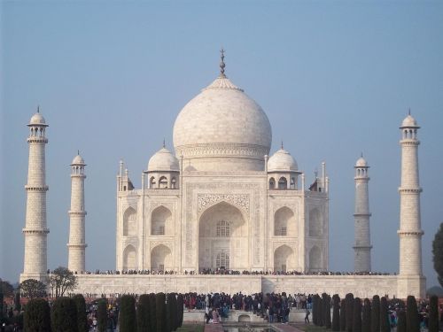 Taj Mahal, Indija, Agra, Architektūra, Rūmai, Atostogos, Žinomas