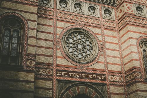 Sinagoga, Bažnyčia, Budapest, Religija, Vengrija, Plyta, Pavyzdys, Senas, Atsiminimai