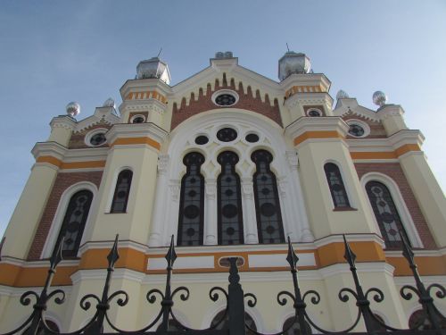 Sinagoga, Romanija, Transilvanija, Centras, Crisana, Miestas, Senamiestis, Oradea, Ortodoksas