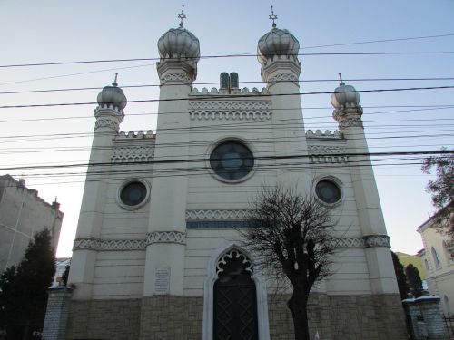 Sinagoga, Neologa, Romanija, Cluj Napoca, Transilvanija, Pastatai