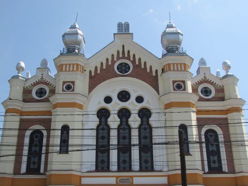 Sinagoga,  Stačiatikių,  Oradia Krisanos,  Transilvanijos