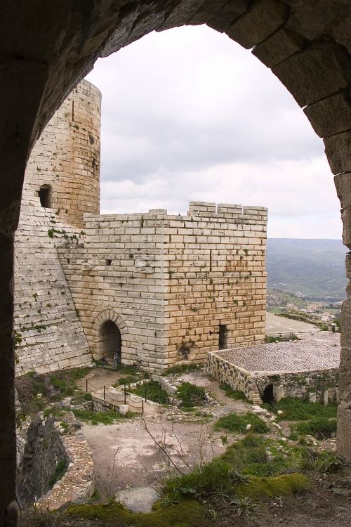 Sirija, Crac Des Chevaliers, Altheimat, Kryžiuočių Pilis, Unesco, Viduramžių Pilys, Kurdų Pilis
