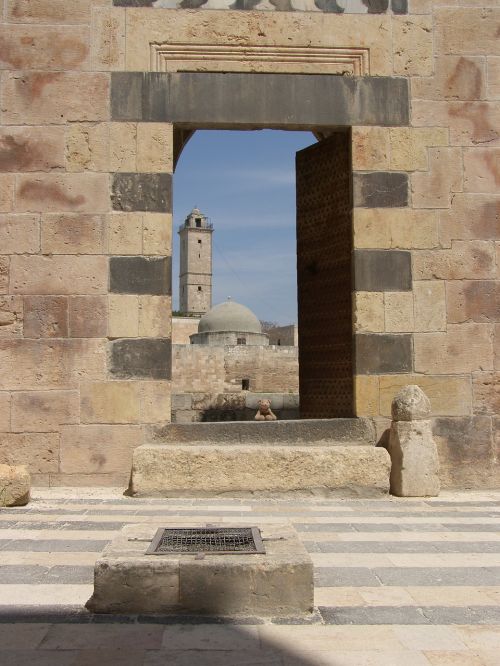 Sirija, Aleppo Citadelė, Buvęs Namas, Viduramžių, Rūmai, Pilys