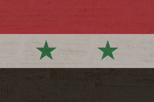 Sirija, Vėliava