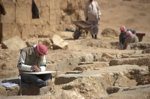 Sirija, Archeologiniai, Sugadinti