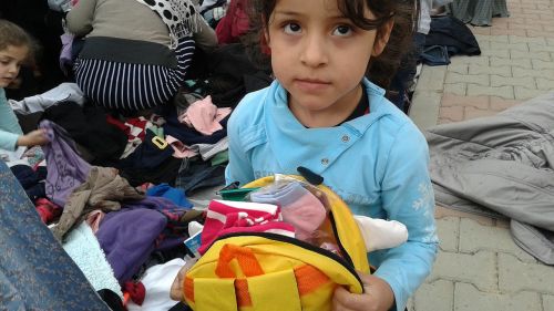 Sirija, Pabėgėliai, Vaikai, Turgus
