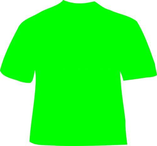 T-Shirt, Marškinėliai, Apranga, Vyras, Žalias, Atsitiktinis, Medvilnė, Marškinėliai, Nemokama Vektorinė Grafika