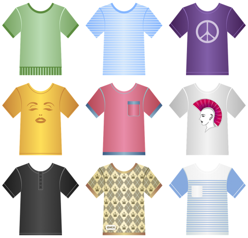 Marškinėliai, Tees, Apranga, Drabužiai, Marškinėlių Dizainas