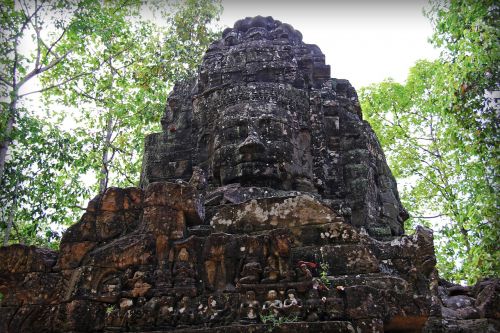 Ta Som Temple, Šventykla, Kelionė, Senovinis, Senas, Gražus, Angkor Wat, Siem Grižti, Kambodža, Asija, Senovės, Architektūra, Khmer, Sugadinti, Budizmas, Akmuo, Religija, Turizmas, Unesco, Paveldas, Angkor, Turistinis