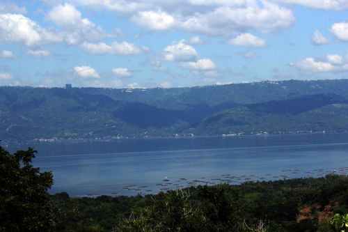 Ežeras,  Taal & Nbsp,  Ežeras,  Vaizdas,  Gamta,  Vanduo,  Medžiai,  Lapai,  Filipinai,  Žolė,  Taalinis Ežeras Filipinuose 3