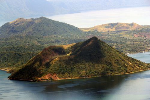 Taal & Nbsp,  Vulkanas,  Taal & Nbsp,  Ežeras,  Kalnas,  Tagaytay,  Vulkanas,  Ežeras,  Vaizdas,  Peizažas,  Gamta,  Debesys,  Taal Vulkanas Filipinuose 3