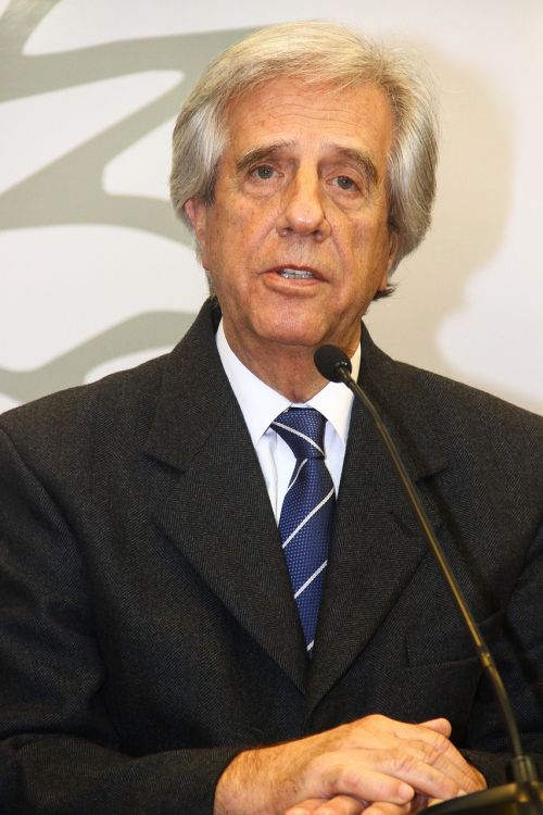 Tabare Vazquez, Politinis, Urugvajus, Urugvajaus Prezidentas