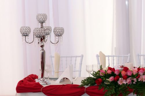 Stalas, Įvykis, Dekoracijos, Rožės, Vestuvės