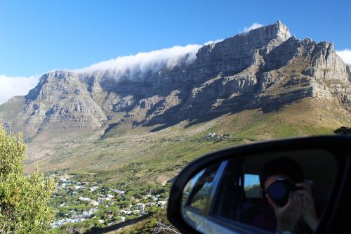 Stalo Kalnas, Pietų Afrika, Cape Town, Kraštovaizdis, Perspektyva
