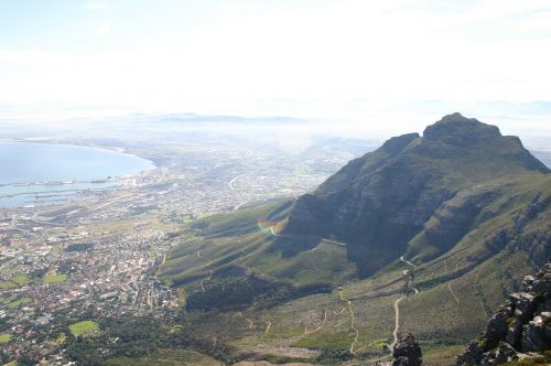 Stalo Kalnas, Pietų Afrika, Cape Town