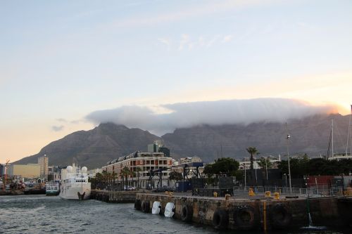 Stalo Kalnas, Kelionė, Cape Town, Uostas, Kraštovaizdis