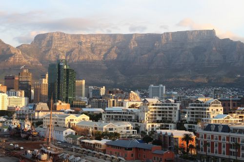 Stalo Kalnas, Cape Town, Pietų Afrika, Kalnas, Viršūnė, Afrika