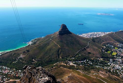 Stalo Viršutinis Kalnas, Pietų Afrika, Kelionė, Žygiai, Alpinizmas, Turizmas, Cape Town, Miestas, Vanduo