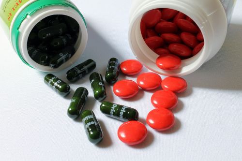 Tabletės, Tabletes, Vitaminai, Priedas, Vitaminų Papildas, Natūrali Priemonė, Sveikata, Medicinos