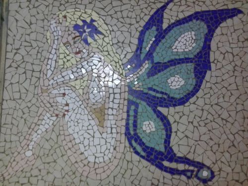 Mozaika,  Paveikslėlių Mozaika