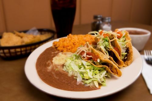 Tacos, Meksikietis, Tortilla, Maistas, Virtuvė, Pietūs, Vakarienė, Skanus, Restoranas