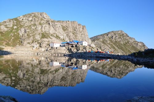 Taebaek Kalnų Tianchi, Kraštovaizdis, Lauke