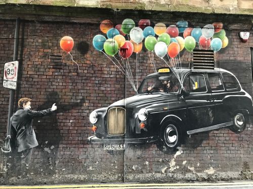 Žyma, Glasgow, Gatvės Menas