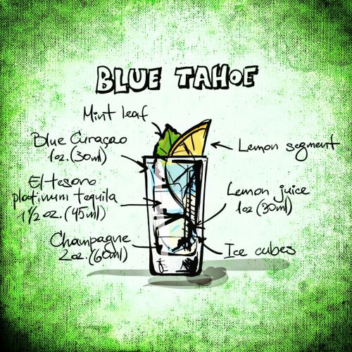 Tahoe Mėlynas, Kokteilis, Gerti, Alkoholis, Receptas, Vakarėlis, Alkoholinis, Vasara, Švesti, Atsipalaidavimas, Gera Nuotaika, Naudos Iš, Bendravimasis, Mėgautis, Prost, Džiaugsmas, Didelės Jinks, Skanus