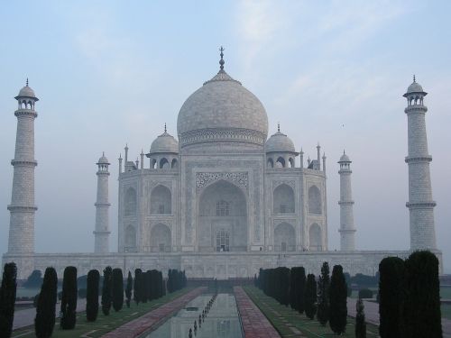 Taj Mahal, Indija, Pastatas