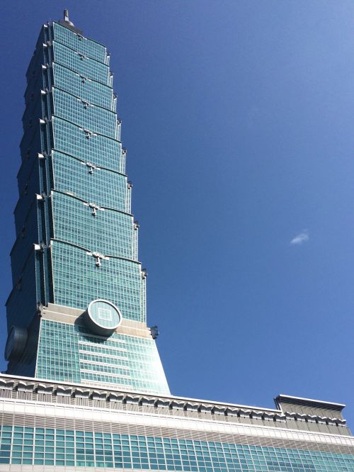 Taipei, Taivanas, Dangoraižis, Pastatas, Miestas, Pastatas 101
