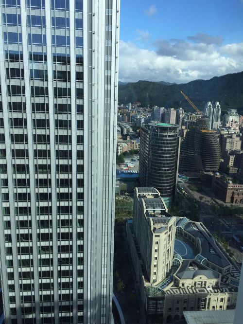Taipei, Miestas, Xinyi Rajonas, Didelis F, Statyba, Wikiproject Taivanas