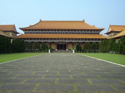 Taivanas, Kelionė, Šventykla, Asija, Budizmas, Architektūra, Kinija
