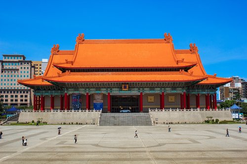 Taivanas,  Azijoje,  Architektūra,  Žymus Objektas,  Kelionė,  Turizmas,  Lauko