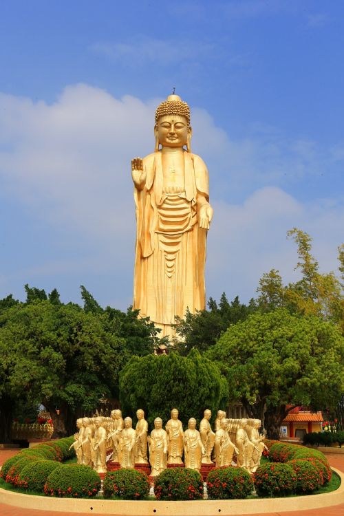 Taivanas, Didžioji Buda, Budos Statulos