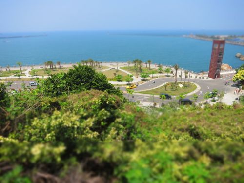 Taivanas, Kaohsiung, Jūra 灣, Kraštovaizdis