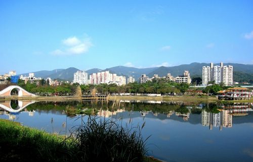 Taivano Dahu Parkas, Peržiūros, Kraštovaizdis