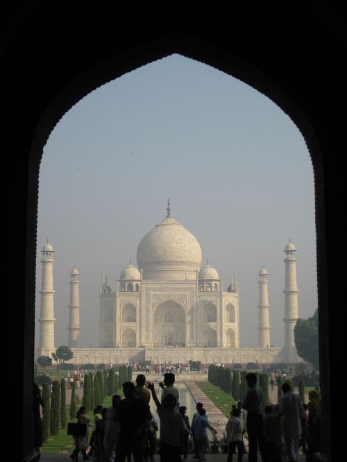 Taj, Mahal, Indija